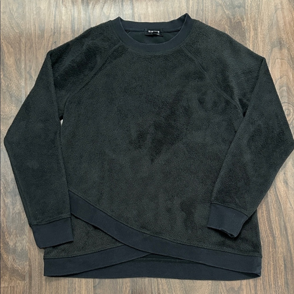 Kinesis Black Fleece Sweatshirt